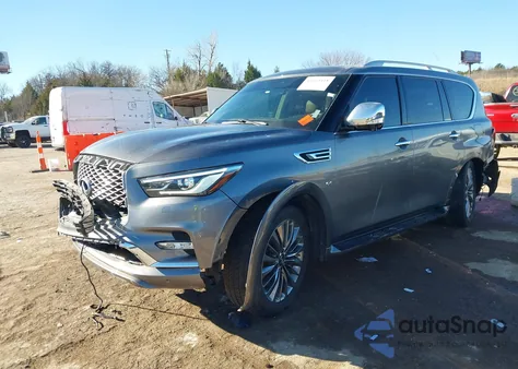 2018 Infiniti Qx80 z USA, uszkodzony, nr VIN JN8AZ2NF3J9664281